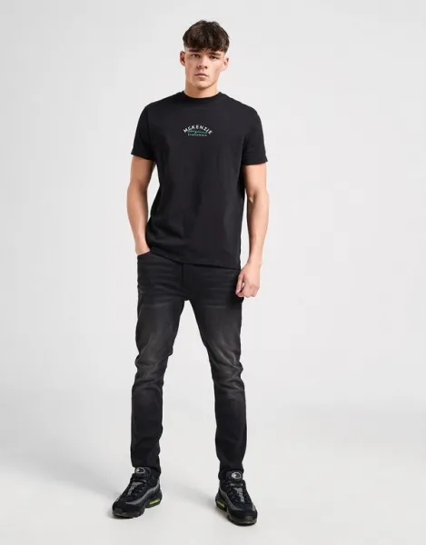 Mckenzie Tričko Jolla Tee Blk-Blk