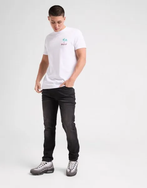 Mckenzie Tričko Stinson Tee Wht-Wht