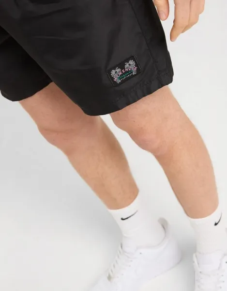 Mckenzie Šortky  Jolla Swm Sht Blk-Blk