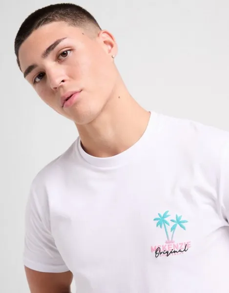Mckenzie Tričko Stinson Tee Wht-Wht