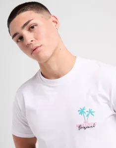 Mckenzie Tričko Stinson Tee Wht-Wht