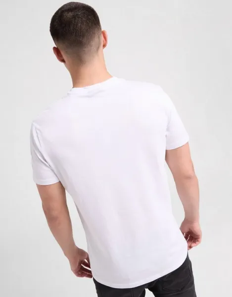 Mckenzie Tričko Stinson Tee Wht-Wht