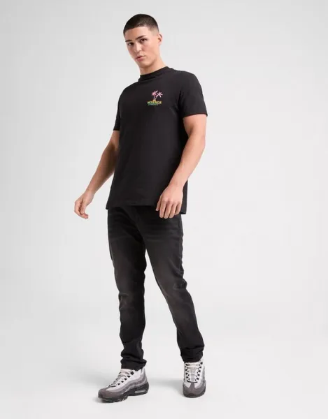 Mckenzie Tričko Stinson Tee Blk-Blk