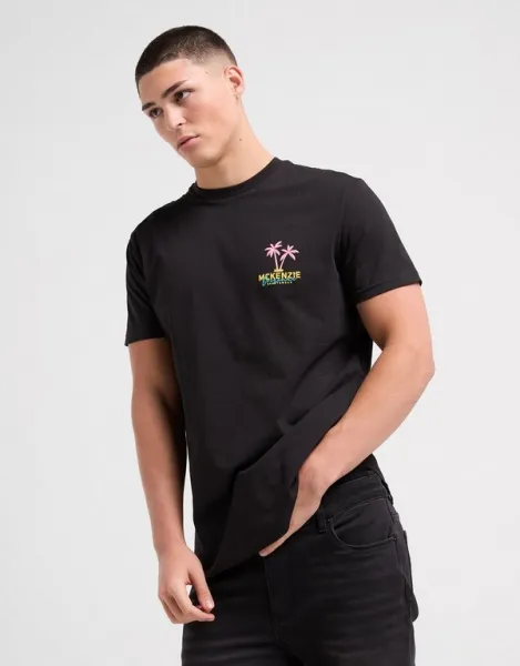 Mckenzie Tričko Stinson Tee Blk-Blk