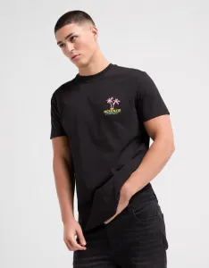 Mckenzie Tričko Stinson Tee Blk-Blk