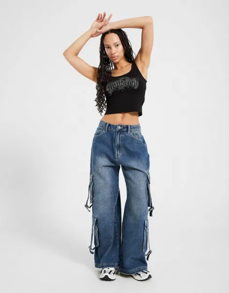 Hoodrich Tričko Diffuse Strappy Vest
