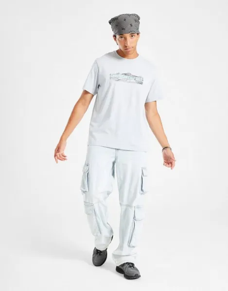 The North Face Tričko Frnt Digi Mtn T Gry