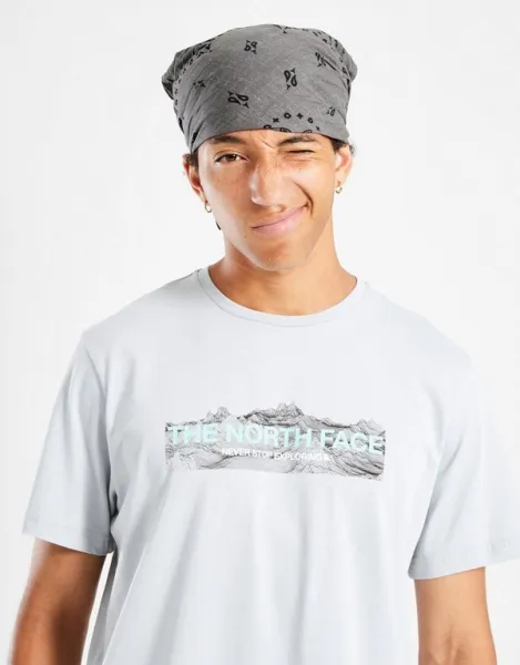 The North Face Tričko Frnt Digi Mtn T Gry