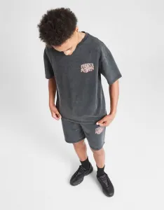 Supply&demand Tričko Fire Dice Blk-Blk B