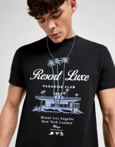 Mckenzie Tričko Resort Tee Blk-Blk