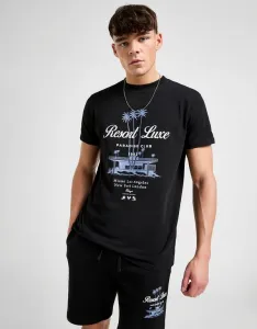 Mckenzie Tričko Resort Tee Blk-Blk