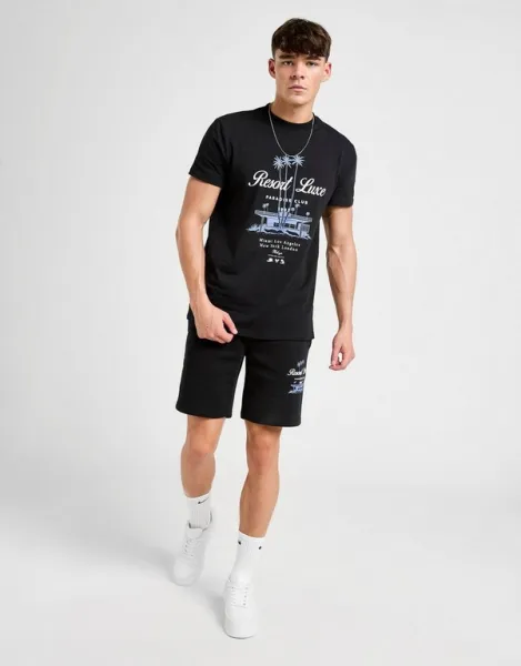 Mckenzie Tričko Resort Tee Blk-Blk