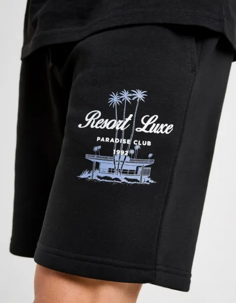 Mckenzie Šortky  Resort Flc Sht Blk-Blk