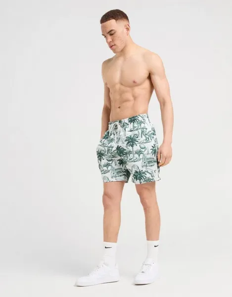 Mckenzie Šortky  Coast Swm Sht Grn-Sym