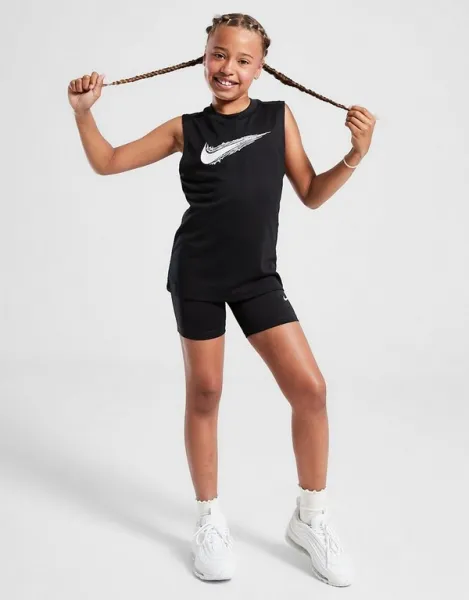 Nike Tričko B Nk Df Multi Slvs Top Hbr