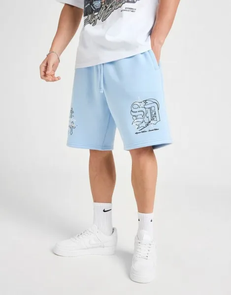 Supply&demand Šortky  Vito Sht Blu-Cln