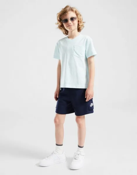 Jordan Súprava Nkb B Nsw Pkt Tee Ft Short Set