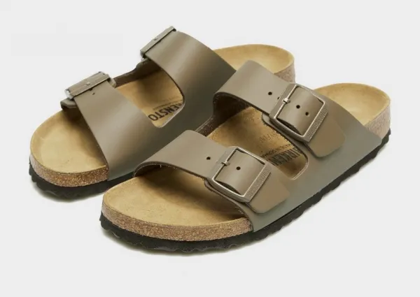 Birkenstock Arizona Nl Concrete Gray