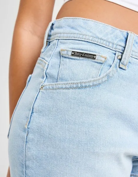 Juicy Couture Šortky  Denim Diamente Logo