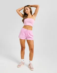 Juicy Couture Top Bandeau Diamente Heart Logo