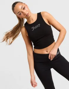 Juicy Couture Tričko Diamente Rib