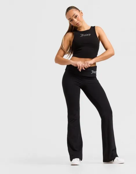 Juicy Couture Tričko Diamente Rib