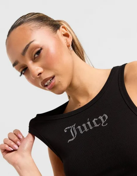 Juicy Couture Tričko Diamente Rib
