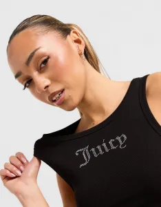 Juicy Couture Tričko Diamente Rib