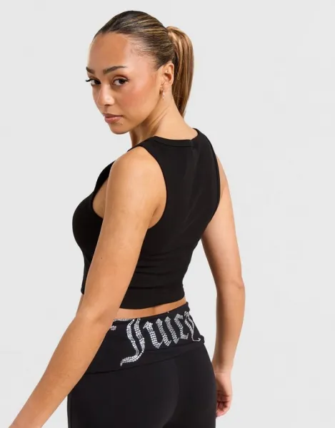 Juicy Couture Tričko Diamente Rib