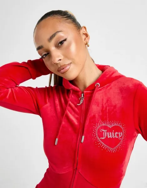 Juicy Couture Mikina S Kapucňou Diamente