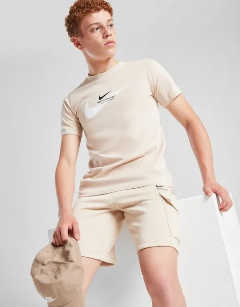 Nike Šortky  Swoosh Shrt Stone