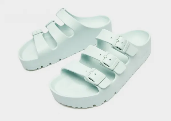 Birkenstock Florida IIi Flex Platform Eva Green