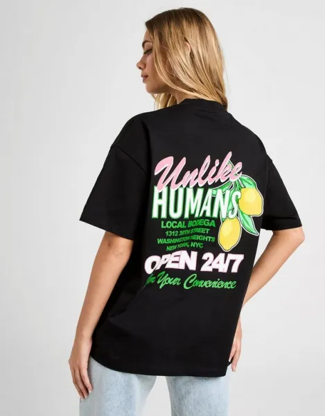 Unlike Humans Tričko Lemons