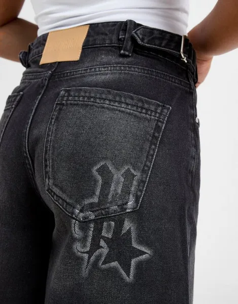 Hoodrich Šortky  Denim Jorts