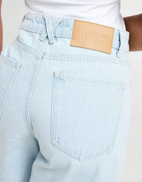 Hoodrich Šortky  Jorts Front Script