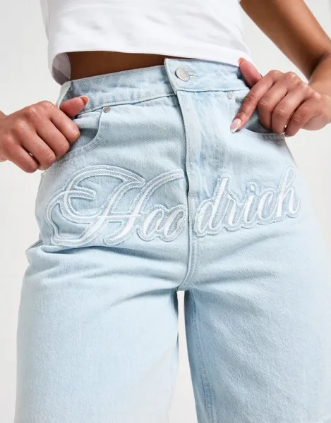 Hoodrich Šortky  Jorts Front Script