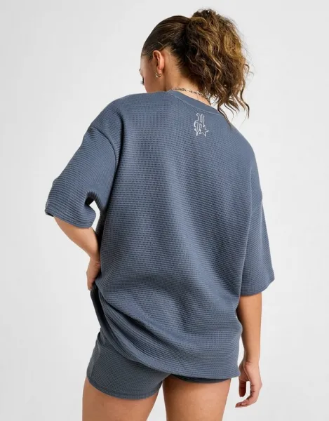 Hoodrich Tričko Oversized Stellar Waffle