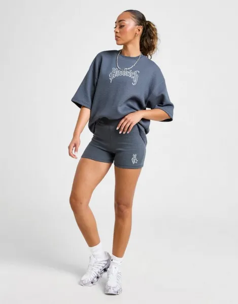 Hoodrich Tričko Oversized Stellar Waffle