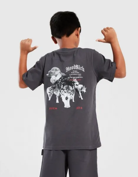 Hoodrich Tričko Gothic - Regular Tshirt