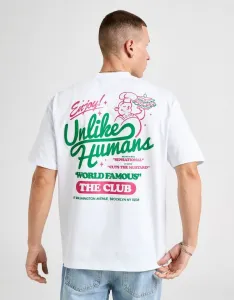 Unlike Humans Tričko Club