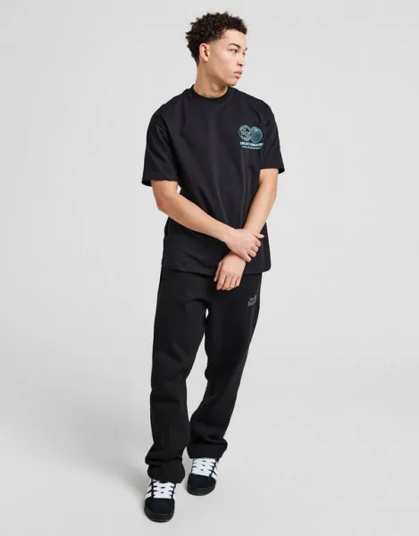 Unlike Humans Tričko Wired Tee Blk-Blk