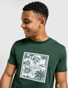 Mckenzie Tričko Coast Tee Grn-Sym