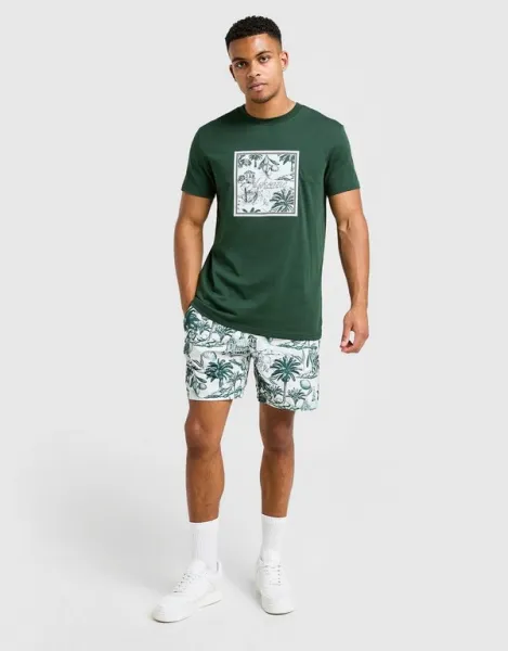 Mckenzie Tričko Coast Tee Grn-Sym