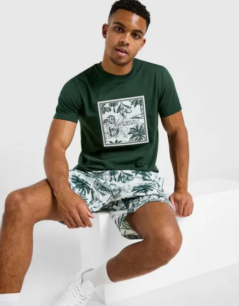 Mckenzie Tričko Coast Tee Grn-Sym
