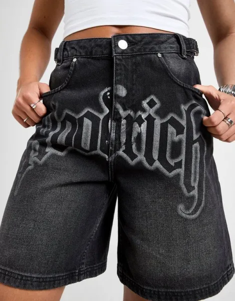 Hoodrich Šortky  Denim Jorts