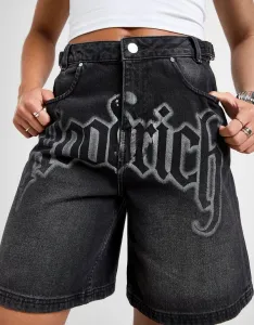 Hoodrich Šortky  Denim Jorts