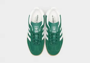 adidas Gazelle Indoor J "Collegiate Green Gum" (JS3800)