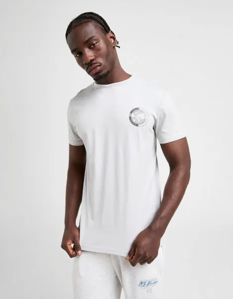 Mckenzie Tričko Globe Tee Gry-Hir