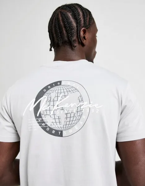Mckenzie Tričko Globe Tee Gry-Hir