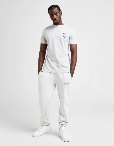 Mckenzie Tričko Globe Tee Gry-Hir